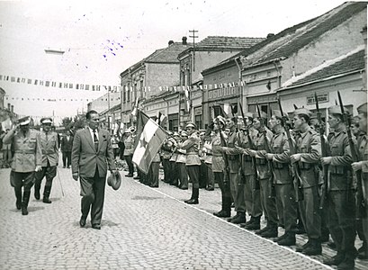 Historical Archive of Negotin - Josip Broz Tito's first visit to Negotin in 1959