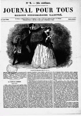 Image illustrative de l’article Journal pour tous (1855)