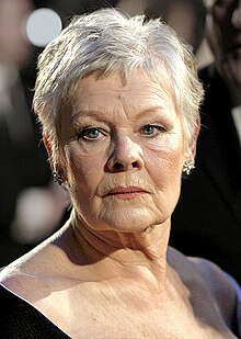 L'actriz britanica Judi Dench, en una imachen de 2007.