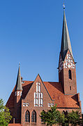 Kirche St. Jürgen mit Ausstattung