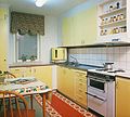3.8.-9.8.: Eine Schwedenküche der späten 1950er Jahre.