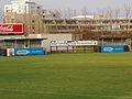 KR völlur dugouts opposite main stand in 2011