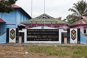 Kantor kepala desa Sempulang