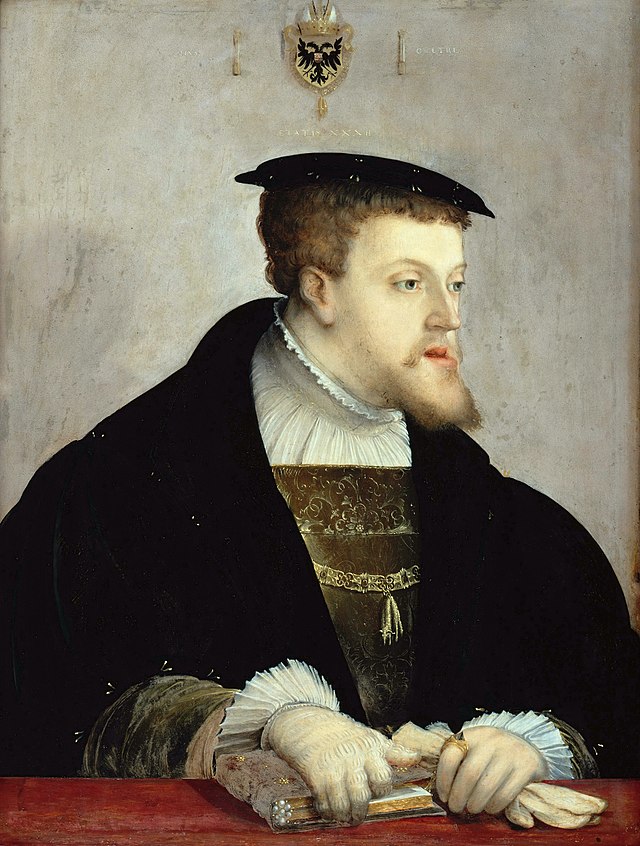 Charles V d'Allemagne (Karl V)