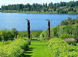 Opplimen, vy från Karlfeldtsgården Sångs