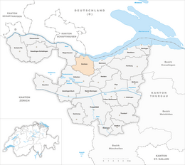 Berlingen – Mappa