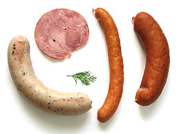 types of sausage