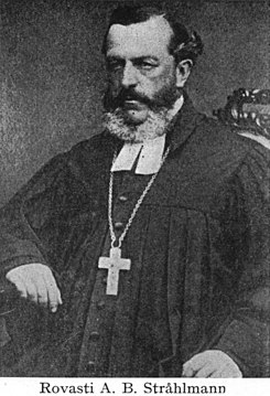Пастор А. Строльман. 1880-е годы