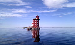 13. Platz: Leuchtturm Kjeungskjær fyr (Norwegen) Fotograf: Rha009