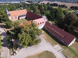 Former monastery in Rühn