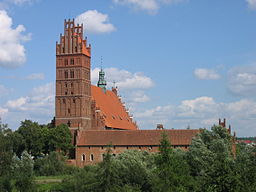 Kollegiatkyrkan i Dobre Miasto.