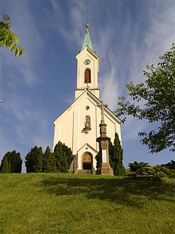 Kostel v roce 2014