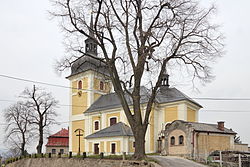 Kostel sv. Vavřince v Dlouhém Mostě (2014)