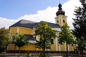 Igreja de São Miguel Arcanjo, em Nemšová.