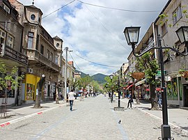 Kralj Stefan Prvovenčani street, Vranje, Srbija (3) .jpg