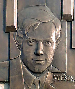 Krzysztof Komeda. Emléktábla részlet, Poznań