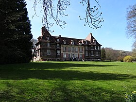 Image illustrative de l’article Château du Breuil (Le Breuil-en-Auge)