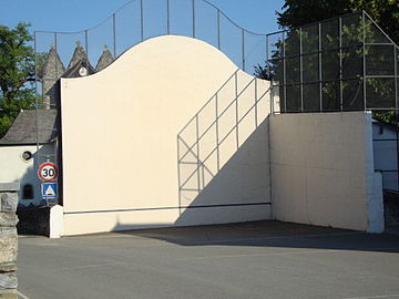 Fronton de Libarrenx