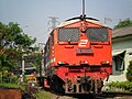 BB 304 06 menuju Depo Lokomotif Tanah Abang