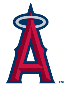 2008 Los Angeles Angels of Anaheim primary logo