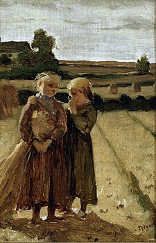 Louis Tytgadt - Girls in the Field - 1927-S - Museum of Fine Arts Ghent (MSK)
