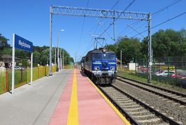 Station Międzyborów