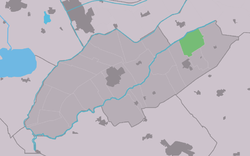 Location in Weststellingwerf municipality