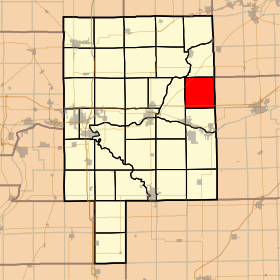 Localisation de Miller Township