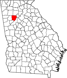 Contea di Cobb – Mappa