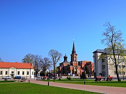 Marijampolė, qyteti më i madh në qark