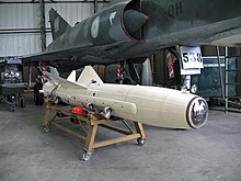 Martel guided anti-ship missile Martel TV-Guided Missile - Elvington - BB.jpg