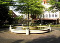 Mataré-Brunnen, posthum 1967, Meerbusch-Büderich, Am Landsknecht