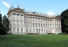 Royal Villa of Milan Milano, villa reale, prospetto sul parco.jpg