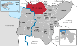 Moormerland – Mappa