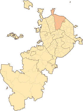 District administratif nord-est