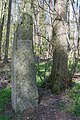 Gedenkstein, Schills Scheibenstand