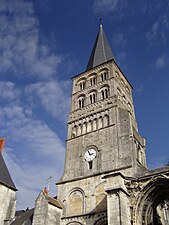 Le clocher de l'église.