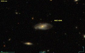 Image illustrative de l’article NGC 4549