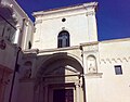 (2) Chiesa della Madonna del Carmine, particolare, Nardò