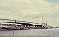 Image 13Construction of the Narrows Bridge nearing completion in 1959 (from Perth)