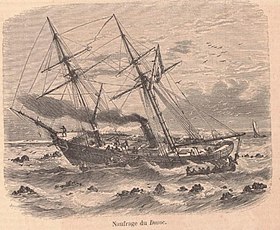 Illustration publiée dans Le Monde illustré du 4 juillet 1857