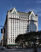 Ludowici tiles on New York City's Plaza Hotel