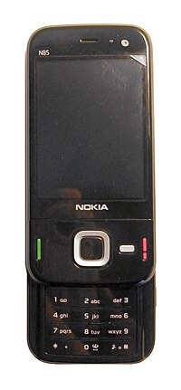 Pienoiskuva sivulle Nokia N85