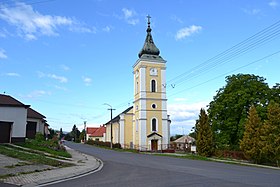 Igreja Evangélica, em Očová.