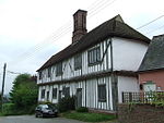 The Old Guildhall (Tudor Cottages) Old cottages - geograph.org.uk - 803780.jpg