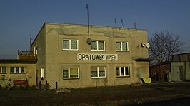 Station Opatówek Wąskotorowy