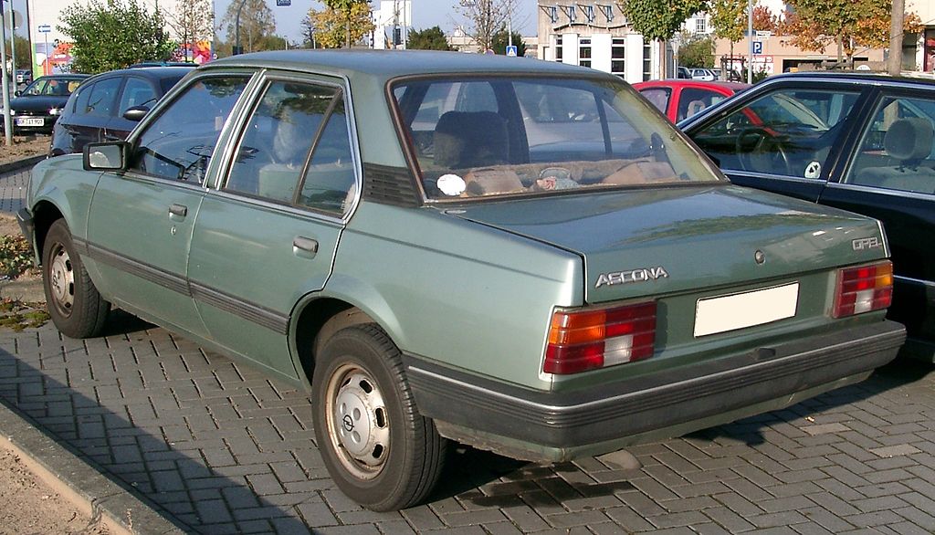 FileOpel Ascona C rear 20071022jpg