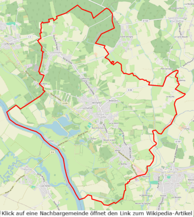 Karte der Gemeinde Ouroux-sur-Saône - INSEE Code 71336