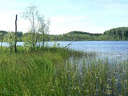 Päästjärv (also known as Perajärv), a lake in Meegaste