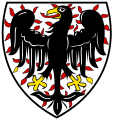 Image 62The coat of arms of the Přemyslid dynasty (until 1253–1262) (from Bohemia)